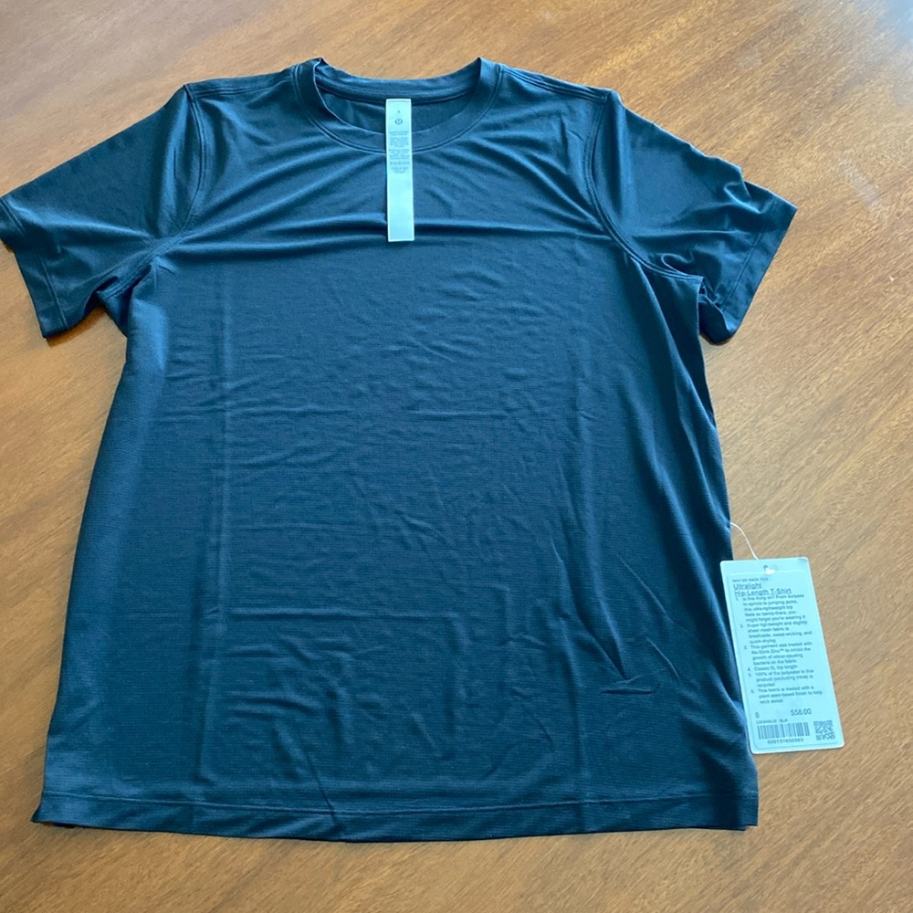 Lululemon Ultralight Hip-Length T-shirt NWT